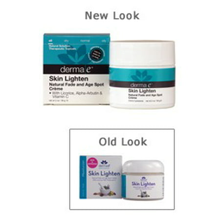 Skin Lighten Natural Fade Age Spot Creme Derma-E 2 oz Cream - Walmart 