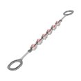 thumbnail image 2 of lionlar Back Massage Roller Rope Handheld Rolling Body Massager Massage Strap for Beauty Pink, 2 of 9