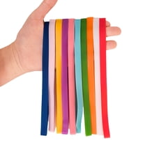 Livease Large Rubber Bands, 7.8in Thick Wide Rubber Band Heavy Duty for Office Supplies, 10Pcs