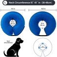 thumbnail image 4 of Collar de cono inflable de recuperación para perros y gatos después de una cirugía. Collar de cono de recuperación suave y protector que evita que las mascotas toquen las heridas de los puntos., 4 of 5