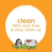 CritterCare Snowflake Natural Paper Small Pet Bedding, 10L