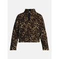 thumbnail image 5 of No Boundaries Faux Shearling Plush Pullover, Women's & Women’s Plus XXS-4X, 5 of 5