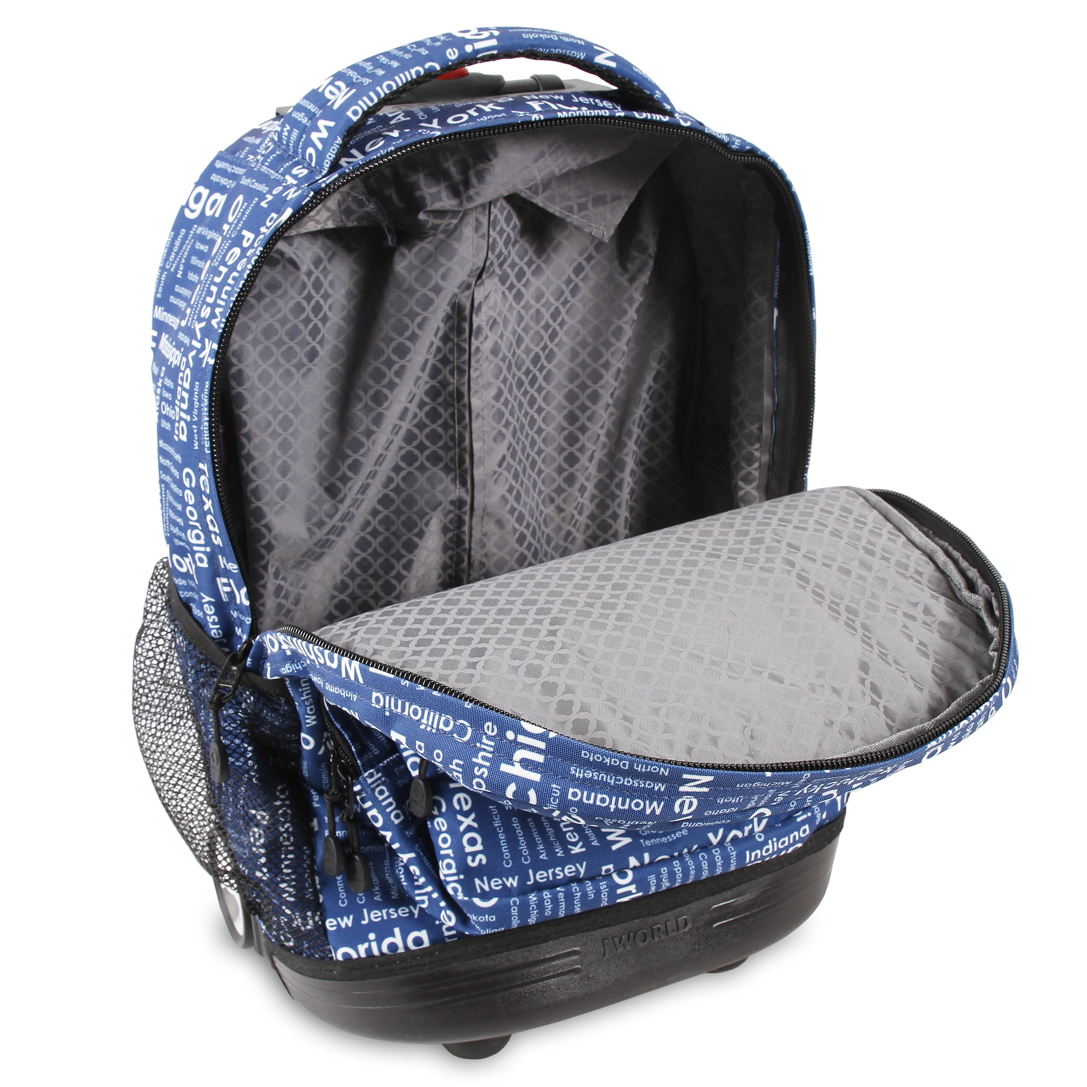 Jworld J World Sunrise Rolling Backpack Walmart Com Walmart Com