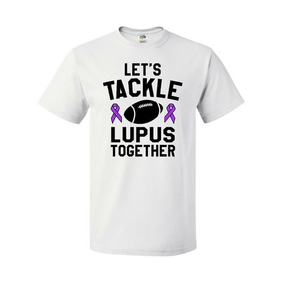 Inktastic Lets Tackle Lupus Together T-Shirt
