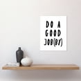 thumbnail image 2 of Funny Bathroom Toilet Wall Art Scottish Do A Good Jobby Unframed Wall Art Print Poster Home Decor Premium, 2 of 5