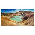 thumbnail image 2 of Blue Pond in Volcano Area Iceland - Landscape Print Wall Artwork, 2 of 3