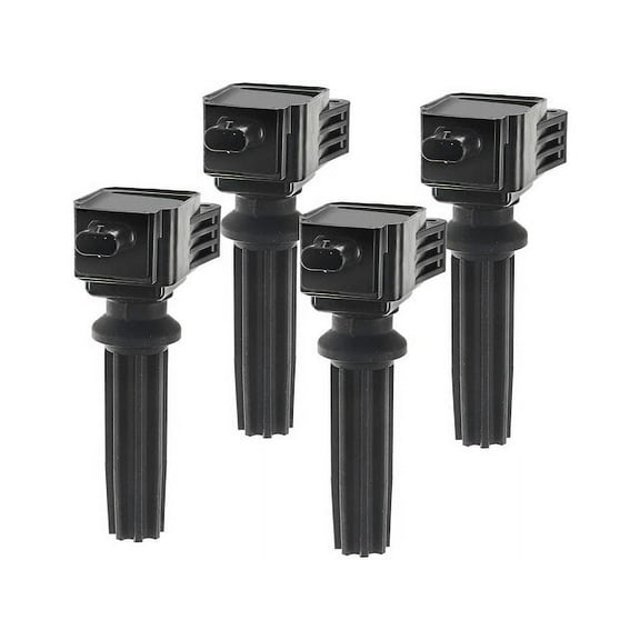 Ignition Coil Kit 4 - Compatible with 2012 - 2018 Ford Focus 2013 2014 2015 2016 2017