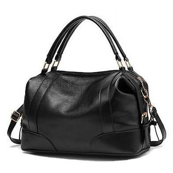 Soft Leather Women Handbags Elegant Ladies Shoulder Bag Vintage Female Messenger Bag Large Capacity Casual Tote Bolsa Feminina
