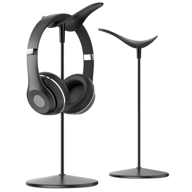 Lamicall Soporte para Audífonos, Base Audífonos Gamer de Mesa : válido para Todos los Auriculares Música, Base Universal de Escritorio para Auriculares, Org