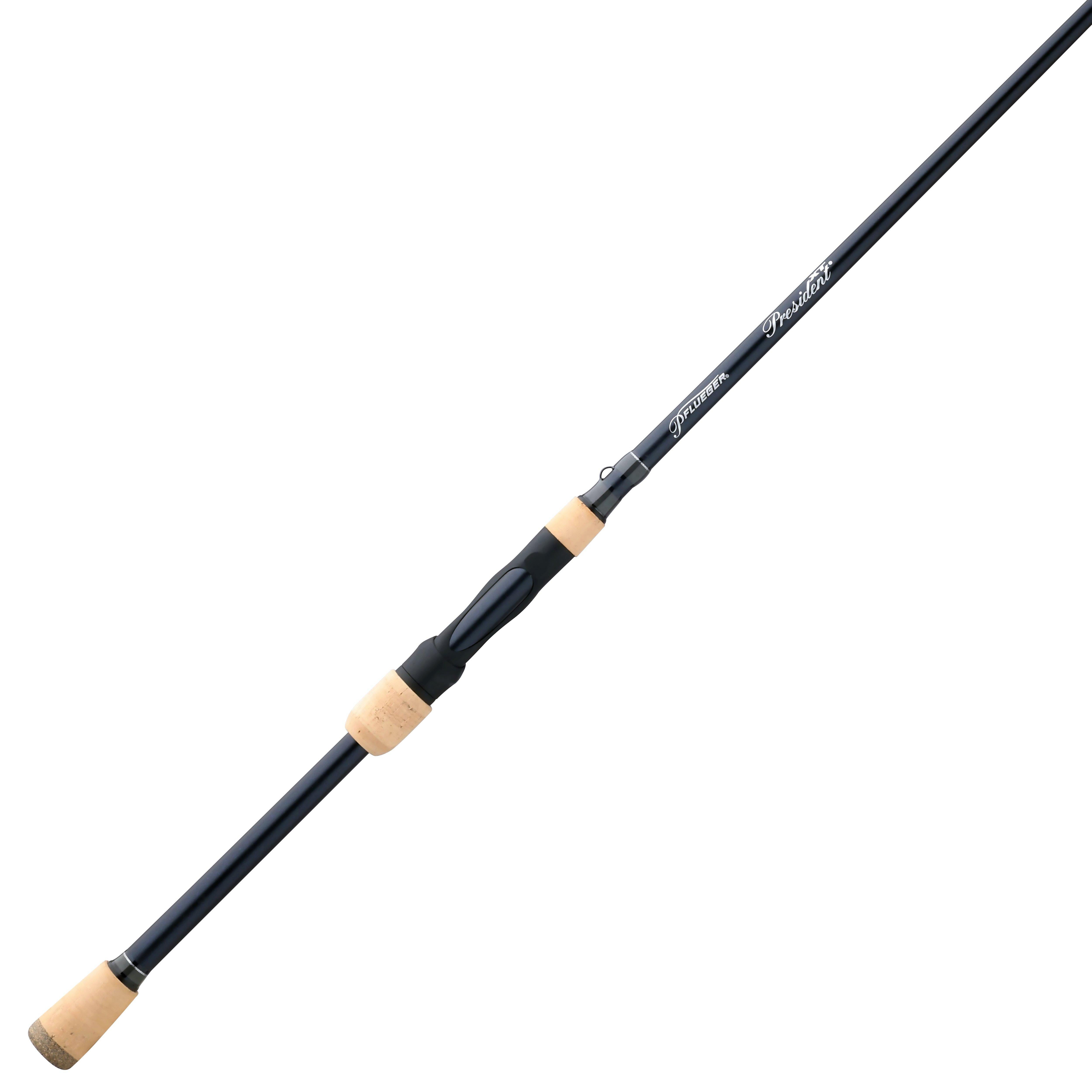 Pflueger President XT Spin Fishing Rod, 7' Medium Heavy