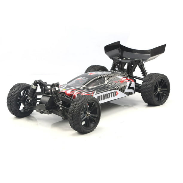 Waarschuwing Voetzool grijnzend himoto Tanto 1:10 SCALE RTR 4WD ELECTRIC POWER RC 550 MOTOR & 120A ESC OFF  ROAD BUGGY W/2.4G REMOTEW/BATTERY AND CHARGER - Walmart.com