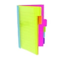 thumbnail image 4 of Redi-Tag Divider Sticky Notes, 4 x 6 Inches, Assorted Neon Colors, 4 Pack (29504), 4 of 6