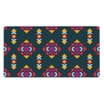 thumbnail image 1 of ZICANCN Gaming Mouse Pad, Southwestern Ethnic Style Large Mouse Mat Desk Pad, Keyboard Mouse Mat, 15.8x29.5 inch, 1 of 9