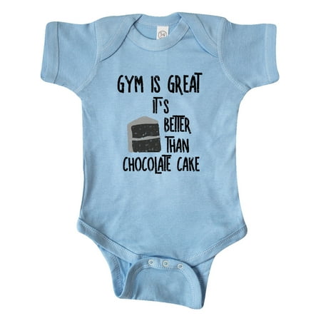 

Inktastic Gym Is Great Gift Baby Boy or Baby Girl Bodysuit