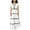 White B2, variant on Lvshlubb Cute Dresses for Girls Floral Printed Short Sleeve V Neck Causal Beach Dress Summer Kids Clothes Girls Size 8-12