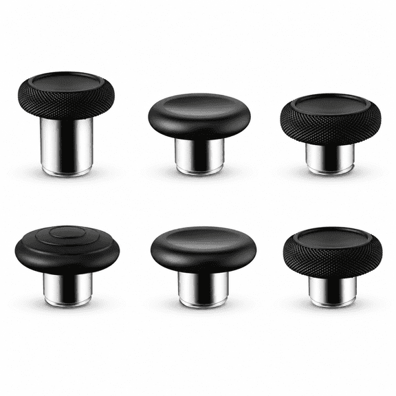 Replacement Thumbsticks for Xbox Elite 2 Controller, 6 in 1 Swap Magnetic Joysticks for Xbox Elite Series 2 Core(Model 1797)