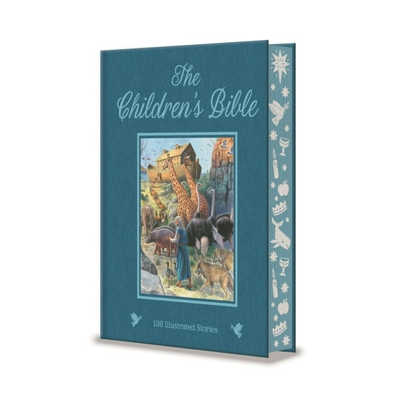 Arcturus Deluxe Children's Classics The Children's Bible: 136 Illustrated Stories from the Old and New Testaments, (Hardcover)