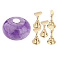 thumbnail image 2 of Display Tip Holder Kit Herramienta de manicura Fácil de operar Accesorios profesionales duraderos para mujeres Niñas Fácil de instalar - púrpura, 2 of 8