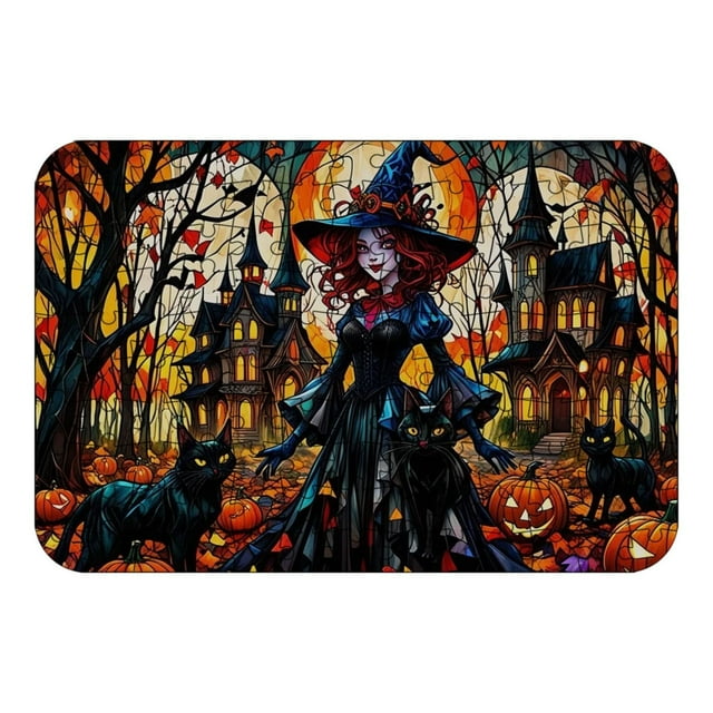Jindong Halloween Puzzle for Adult Interactive Challenging Game Home Decoration 130pcs