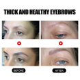 thumbnail image 4 of Suero para el crecimiento de cejas y pestañas naturales de 30 ml, aceite esencial para el crecimiento rápido de cejas y pestañas, cuidado del crecimiento de cejas gruesas, 4 of 5