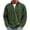 004_Army Green, variant on Mens Quarter Zip Pullover Corduroy Sweatshirt Casual Half Zip Sweater Top Lightweight Stand Collar Golf Polo Shirt for Sports & Leisure