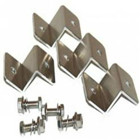 Panel Mount Bracket - WindyNation Solar Panel Mount Mounting Z Bracket Set