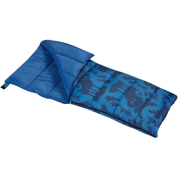 Wenzel Moose 40-Degree Kids Sleeping Bag