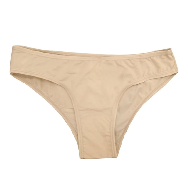 Bikini Secret Treasures para Mujer, Beige Liso Talla CH