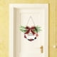 thumbnail image 5 of Bienvenida Para Puerta Delantera, Guirnalda De Madera, Colgador De Puerta, Cartel De Granja Para Exteriores O Interiores Vogacara HA045211-02, 5 of 6