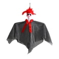 thumbnail image 4 of Decoración fantasma colgante de Halloween, creativa, portátil, aterradora, para casa embrujada. Gris, 4 of 9