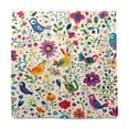 thumbnail image 2 of Yayeee Shower Curtain with Hooks 72"x72" Waterproof Fabric Bathroom Hanging Decor, Purple Cartoon Animals, 2 of 5