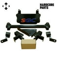 thumbnail image 4 of Hardcore Parts 4" Spindle Extension Lift Kit for Yamaha Drive (G29) Golf Cart with 12" Machined/Black ‘VAMPIRE’ Wheels and 23"x10.5"-12" All-Terrain tires, 4 of 7