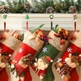 thumbnail image 6 of SAYFUT Christmas Metal Stocking Holders Hooks Hanger Christmas Stocking Clips Sock Holder Fireplace Hook Hanger for Party Decoration, 4 Pack, 6 of 6