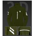 thumbnail image 2 of AL Negro Hombres Montando Motocicleta Ropa Impermeable De Cuerpo Completo, 2 of 5
