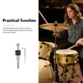 thumbnail image 3 of OUNONA Support de Cymbale Multicolore Bras d'Extension pour Tambours Installation Rapide Accessoire de Percussion, 3 of 8