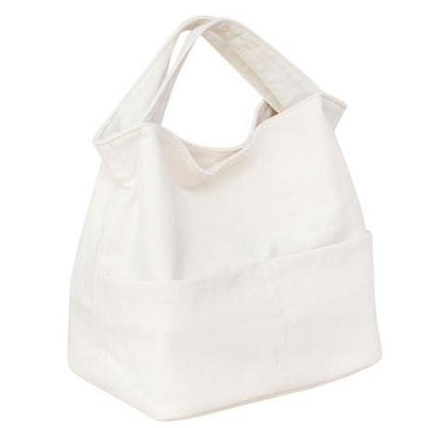 Bolsa de almuerzo reutilizable YONGSHENG bolso de algodón engrasado impermeable