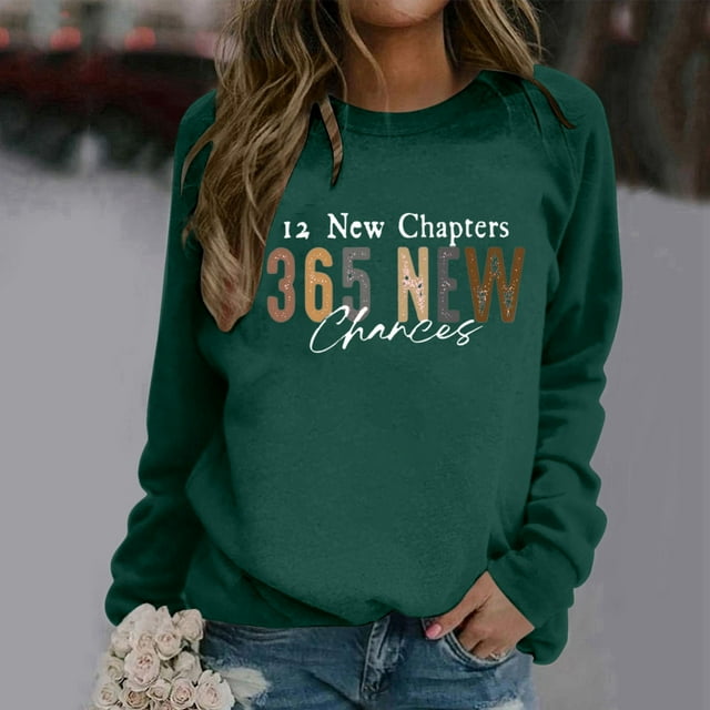 Huaizzzy Chandail à Capuche Tendance pour Femmes Imprimé Lettre Col Rond pour Automne & Hiver Chandails en Molleton pour Femmes Combinaisons Femmes Grande Taille Veste avec Capuche Tenue d'Automne Tricotée