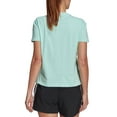 thumbnail image 3 of Adidas Women’s Cotton Palm Tree-Graphic T-Shirt, Mint, Small, 3 of 3