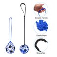 thumbnail image 3 of Unique Bargains Solo Soccer Training Ball Net, Football Practice Elastic Net Fit Ball Size 345 Blue 1Pcs, 3 of 6