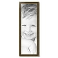 thumbnail image 2 of ArtToFrames 12" x 37" Black Panel With Gold Lip Picture Frame, 12x37 inch Multi Wood Poster Frame (WOM-5092),  Pack, 2 of 7