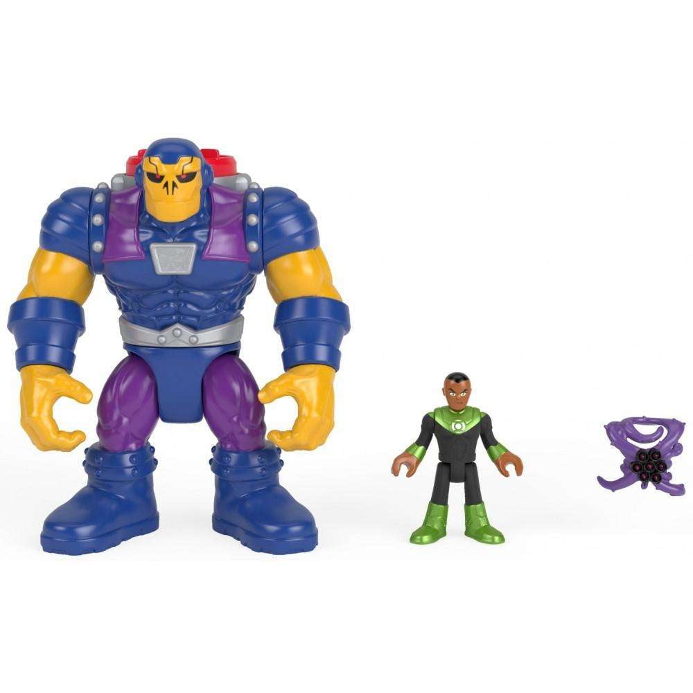 imaginext green lantern and mongul