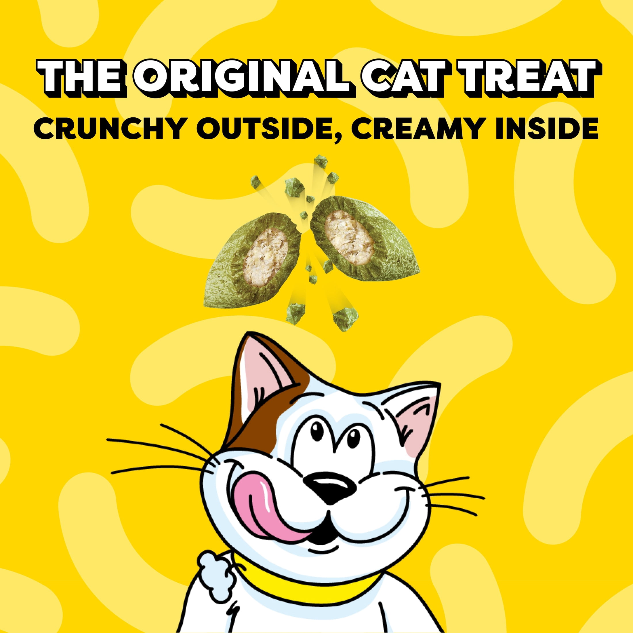 Temptations Classic Crunchy and Soft Cat Treats, Blissful Catnip Flavor, 16 oz. Tub