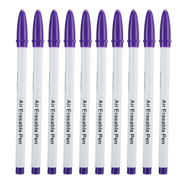 Fabric Marker, Tailoring Tools Air Erasable Pen, Sewing Marking Pencils For Leather Clothing