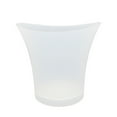 thumbnail image 4 of Gnmfd 5L LED Champagne Ice Bucket Luminous Beer Wine Cooler Color Changing Plastic Ice Bucket for Parties Bar KTV Wedding Birthday Outdoor Entertaining Wine Bottle Cooler, 4 of 7
