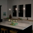 thumbnail image 4 of 52519PN Kichler Lighting Pallas - 3 Light Chandelier In Traditional Style-13.5 Inches Tall and 4.5 Inches Wide-Polished Nickel Finish, 4 of 17