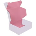 thumbnail image 2 of Ucanpack Corrugated PinkLarge Mailer Box ECT-32 Heavy Duty Moving Box, 17½ x 11½ x 2" - 50 Pcs, 2 of 7