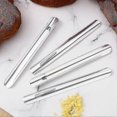 thumbnail image 4 of 6pcs Stainless Steel Table Crumb Sweepers for Restaurants and Home Dining Table Crumb Scraper for Kitchen Countertops and Tablecloths, 4 of 5