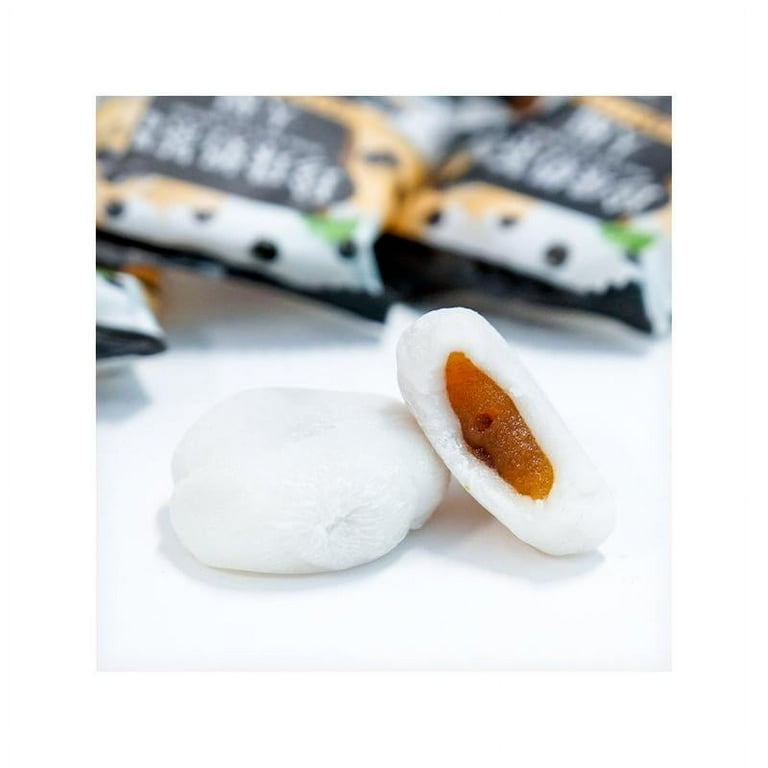 Yuki&Love Boba Milk Tea Mochi, 240g - Walmart.com