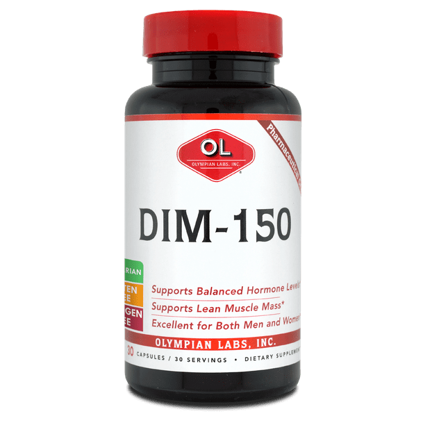Olympian Labs DIM150 Capsules, 30 count