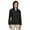 Black, variant on CORE365 78183 Women's Techno Lite Motivate Unlined Lightweight Jacket-Black-L
